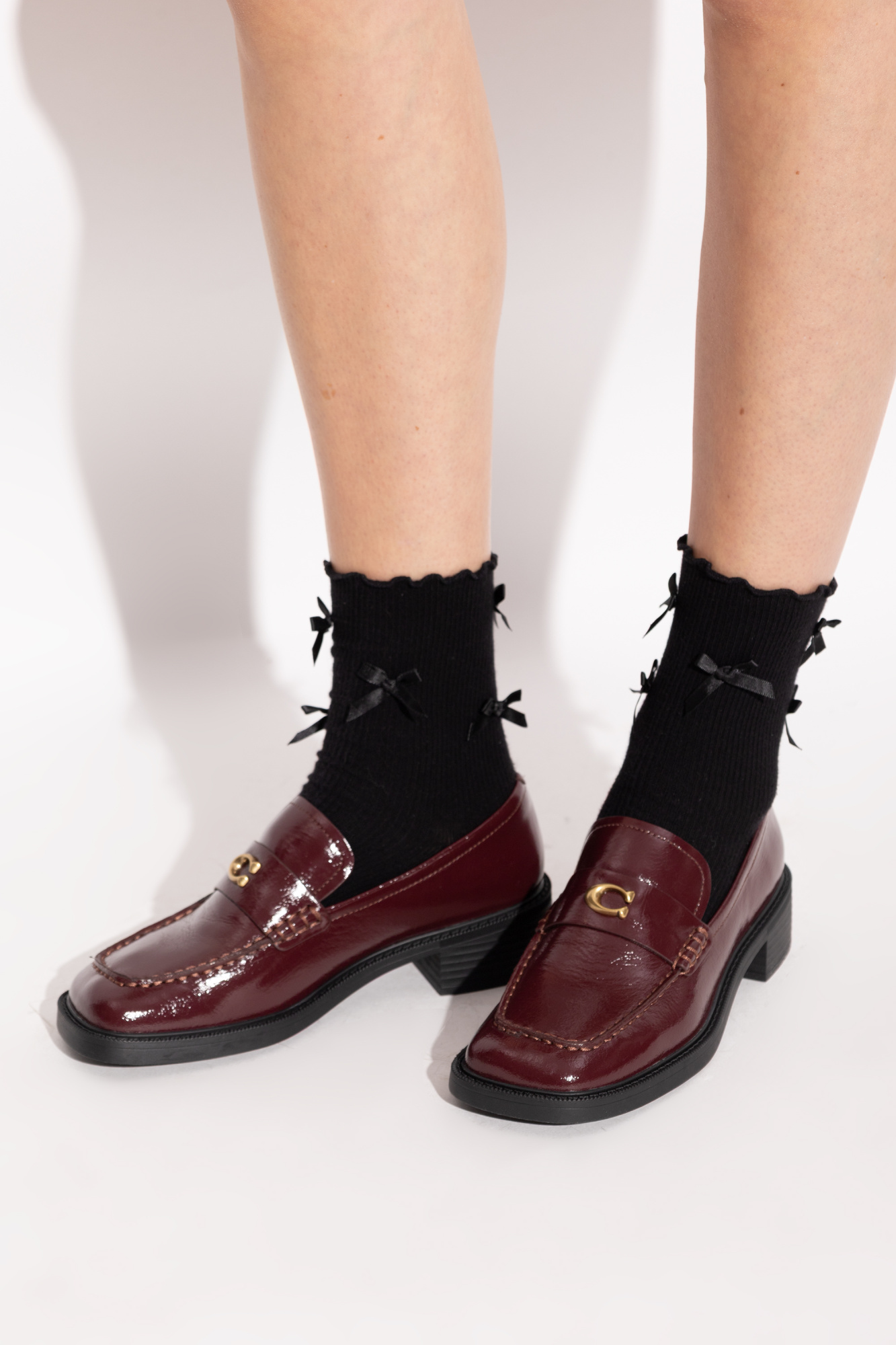 Coach Patent leather shoes type 'Loafers' | Women's | Vitkac